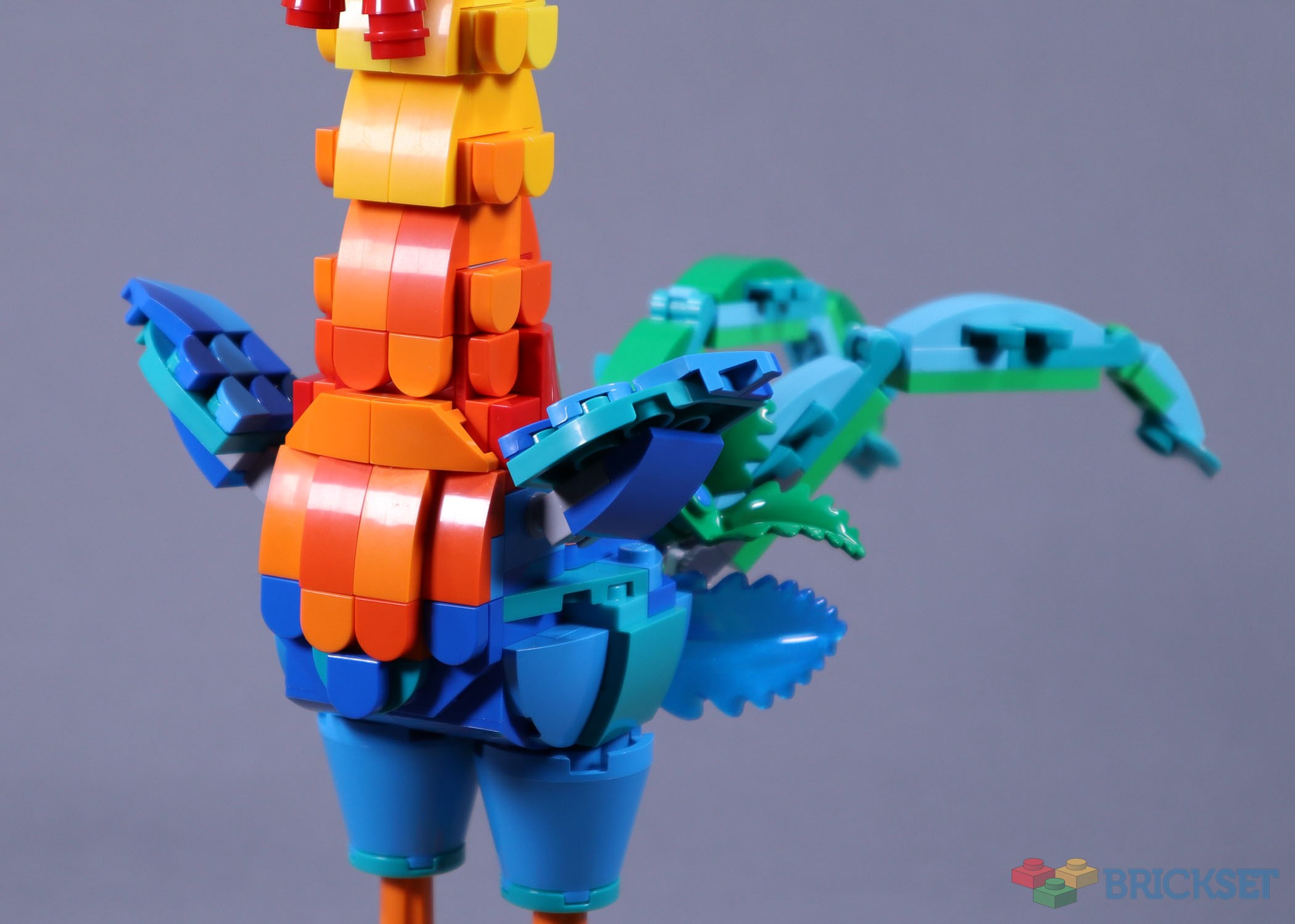 のの LEGO Ninjago Kai Dragons Rising with Head Wrap Minifigure